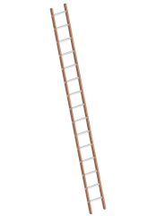 Layher 1029 Verbundanlegeleiter 15 Sprossen