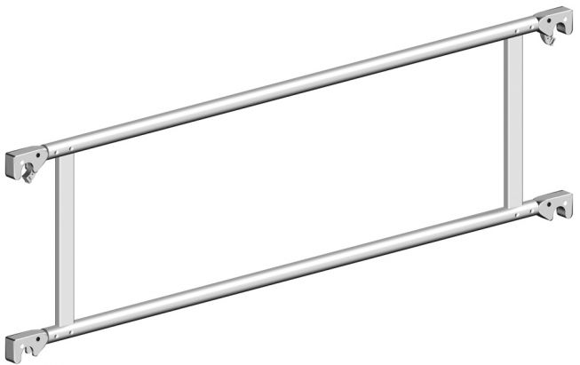 Layher Doppelgeländer 2,85m