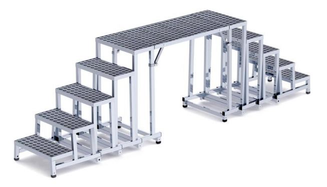 MUNK modulares Arbeitspodest