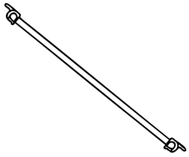 Euroline Diagonale 2,20m