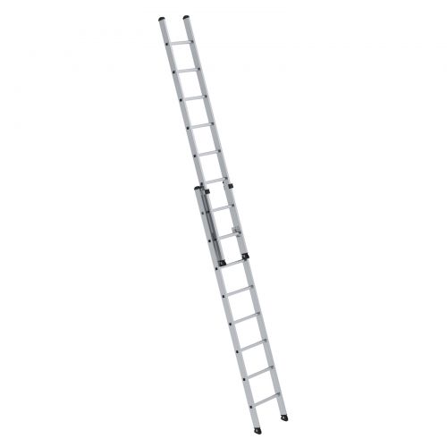 MUNK Aluminium-Schiebeleiter 2-teilig ohne Traverse