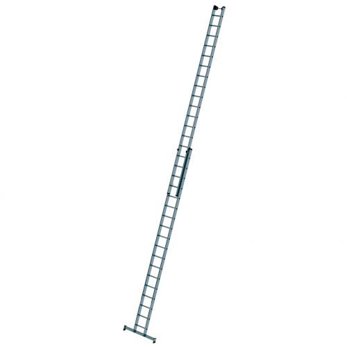 MUNK Schiebeleiter mit Traverse 2x18 Sprossen