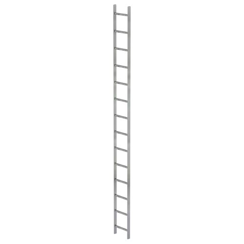 MUNK Schachtleiter Stahl verzinkt 300mm breit 14 Sprossen 3,92m lang
