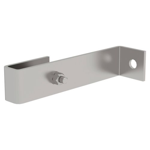 MUNK Wandhalter für Schachtleitern starr 150 mm Edelstahl