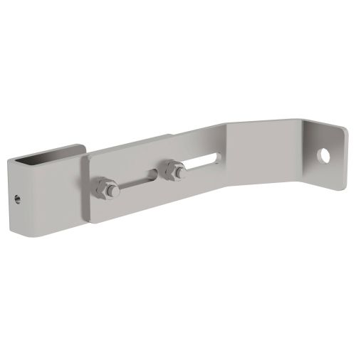 MUNK Wandhalter für Schachtleitern verstellbar 165-215mm Edelstahl 1 Stück