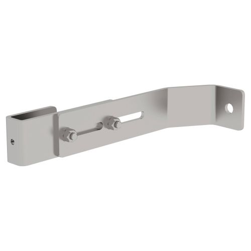 MUNK Wandhalter für Schachtleitern verstellbar 200-250mm Edelstahl 1 Stück