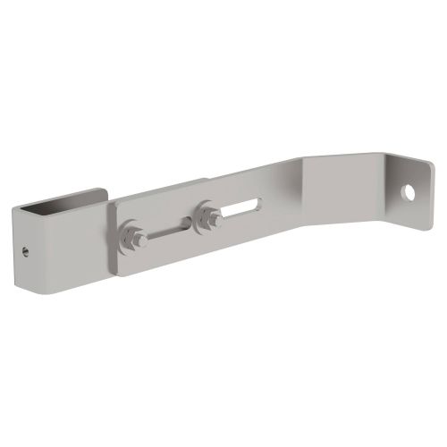 MUNK Wandhalter für Schachtleitern verstellbar 200-250mm Edelstahl für GFK-Leiter 1 Stück