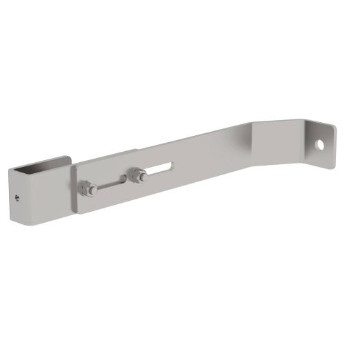 MUNK Wandhalter für Schachtleitern verstellbar 280-330mm Edelstahl für GFK-Leiter 1 Stück