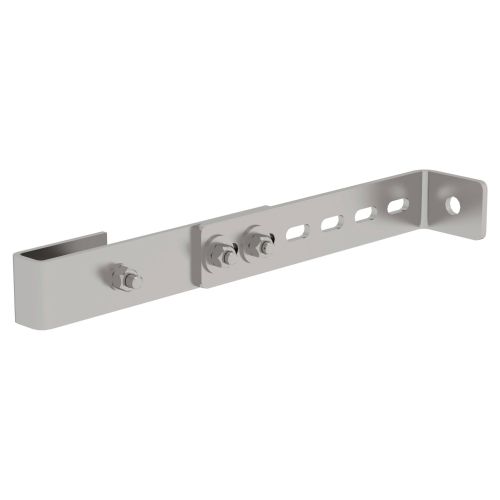 MUNK Wandhalter für Schachtleitern verstellbar 150-300mm Edelstahl 1 Stück