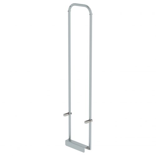 MUNK Einstiegshilfe aus Edelstahl doppelholmig für Leiterbreite 440mm