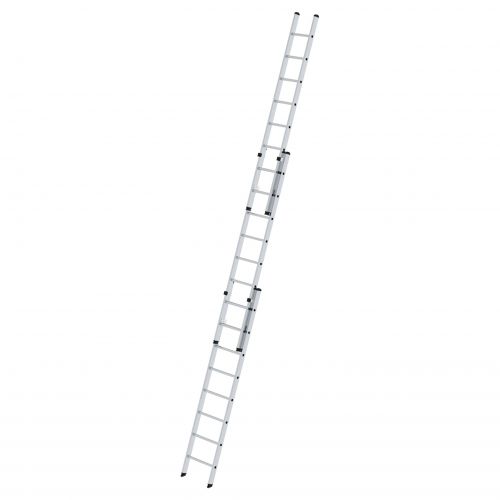 MUNK Aluminium-Schiebeleiter 3-teilig ohne Traverse 3x8 Sprossen