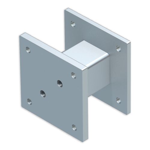 Zarges Distanzsegment 140mm Stahl verzinkt