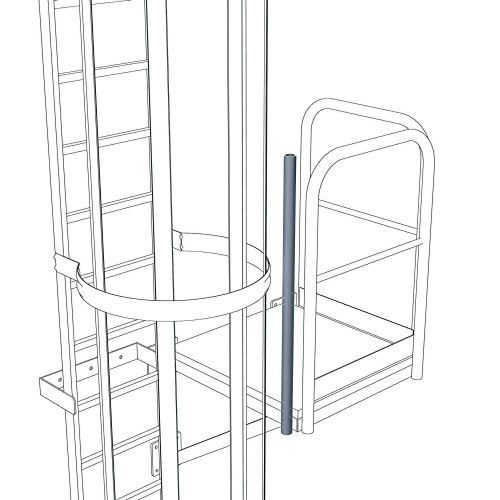Zarges Verbindungsstütze 1.200mm für Steigleitern