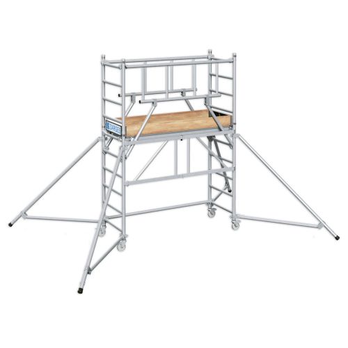 Zarges Klappgerüst PaxTower S-Plus 1T Gruppe 2, 3,55m AH
