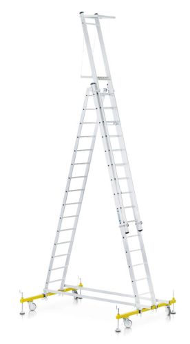 Zarges Montageleiter 10,10m AH