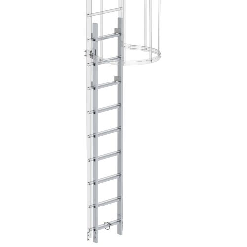 MUNK Aluminium-Einstiegsleiter Aluminium