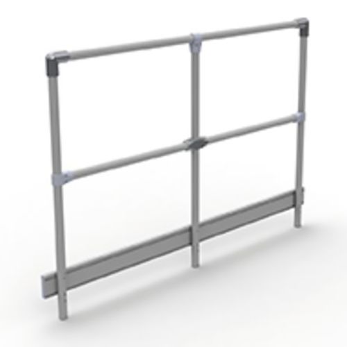 MUNK Geländer starr 3060mm Plattformlänge