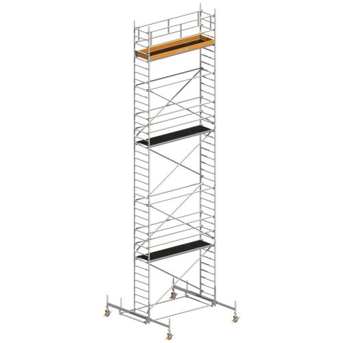 Layher Rollgerüst Uni Standard 11,38m AH (DIN EN 1004:2004)