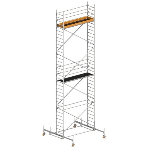 Layher Rollgerüst Uni Standard 10,38m AH (DIN EN 1004:2004)