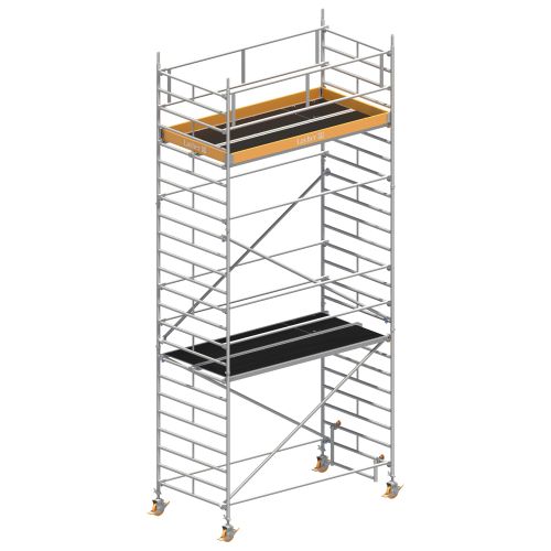 Layher Rollgerüst Uni Breit 7,20m AH (DIN EN 1004:2004)