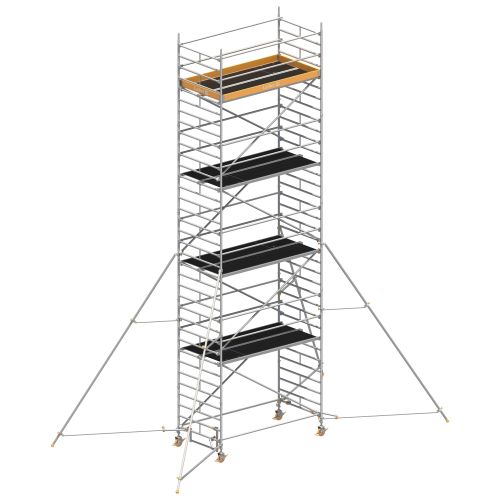 Layher Rollgerüst Uni Breit P2 mit Gerüststützenlänge 5,0m, 10,20m AH