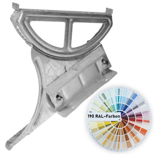 Laufroststütze für Blechdach / Stehfalzdach 15-55°