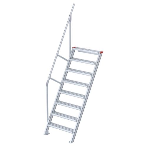 Euroline 510 Treppe 60° 600mm Stufenbreite 8 Stufen