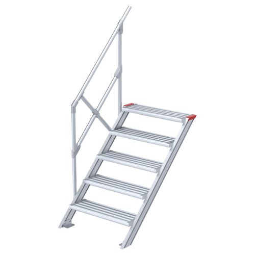 Euroline 510 Treppe 45° 1000mm Stufenbreite 5 Stufen