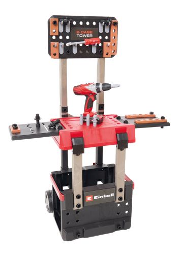 EINHELL Kids E-Case Werkbank incl. Akku-Schrauber
