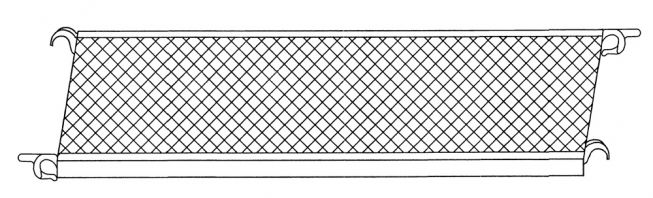 Euroline Plattform 0,75x1,80m