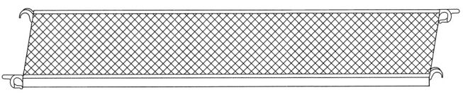 Euroline Plattform 0,75x2,85m