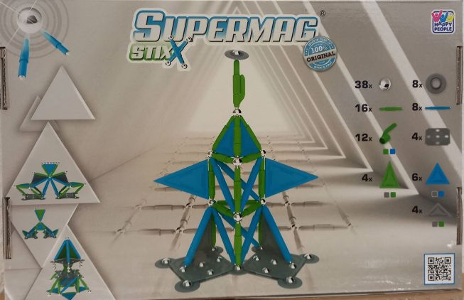 Supermag Magnet Stix 100 Teile