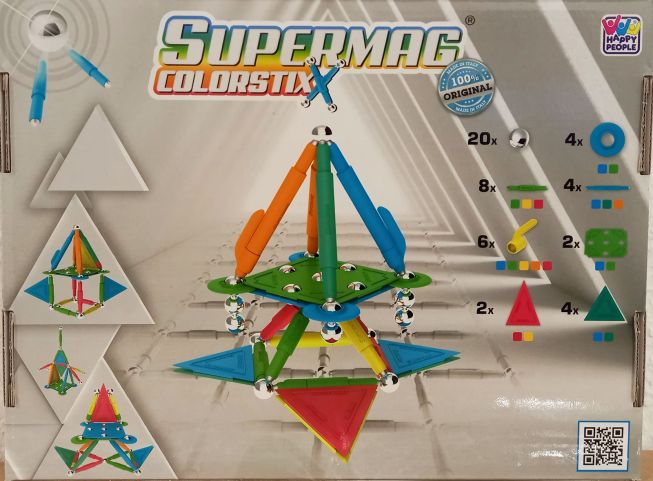 Supermag Color Stix 50 Teile