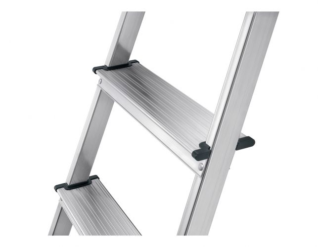 Hailo L60 Standardline Stehleiter 5 Stufen