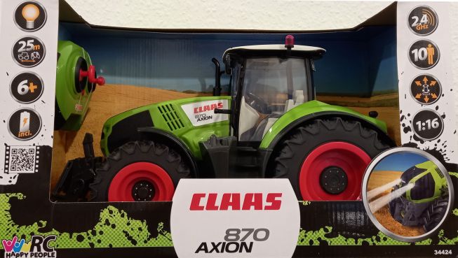 RC ferngesteuerter Traktor CLAAS Lexion 870