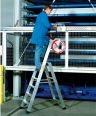 Zarges Stehleiter Seventec S mit Sicherheitsplattform 5 Stufen-small