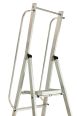 MUNK ML Bauleiter Aluminium-Stufenstehleiter 5 Stufen-small