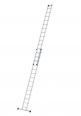 MUNK Schiebeleiter mit Traverse 2x10 Sprossen-small