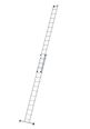 MUNK Schiebeleiter mit Traverse 2x14 Sprossen-small