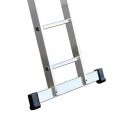 MUNK Anlegeleiter B35 mit Traverse 24 Sprossen-small