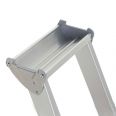 Zarges genietete Stehleiter, eloxiert XLstep S 7 Stufen Zarges genietete Stehleiter, eloxiert XLstep S 7 Stufen-small