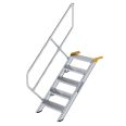 MUNK Treppe 45°  inkl. einen Handlauf, 600mm Stufenbreite, 5 Stufen-small