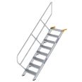 MUNK Treppe 45°  inkl. einen Handlauf, 600mm Stufenbreite, 8 Stufen-small