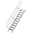 MUNK Treppe 45°  inkl. einen Handlauf, 600mm Stufenbreite, 10 Stufen-small