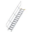 MUNK Treppe 45°  inkl. einen Handlauf, 600mm Stufenbreite, 12 Stufen-small