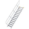 MUNK Treppe 45°  inkl. einen Handlauf, 800mm Stufenbreite, 13 Stufen-small