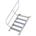 MUNK Treppe 45°  inkl. einen Handlauf, 1000mm Stufenbreite, 5 Stufen-small