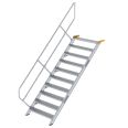 MUNK Treppe 45°  inkl. einen Handlauf, 1000mm Stufenbreite, 10 Stufen-small