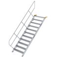 MUNK Treppe 45°  inkl. einen Handlauf, 1000mm Stufenbreite, 11 Stufen-small