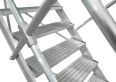 MUNK Treppen-Modul 2290mm Plattformoberkante Aluminium geriffelt 11 Stufen-small